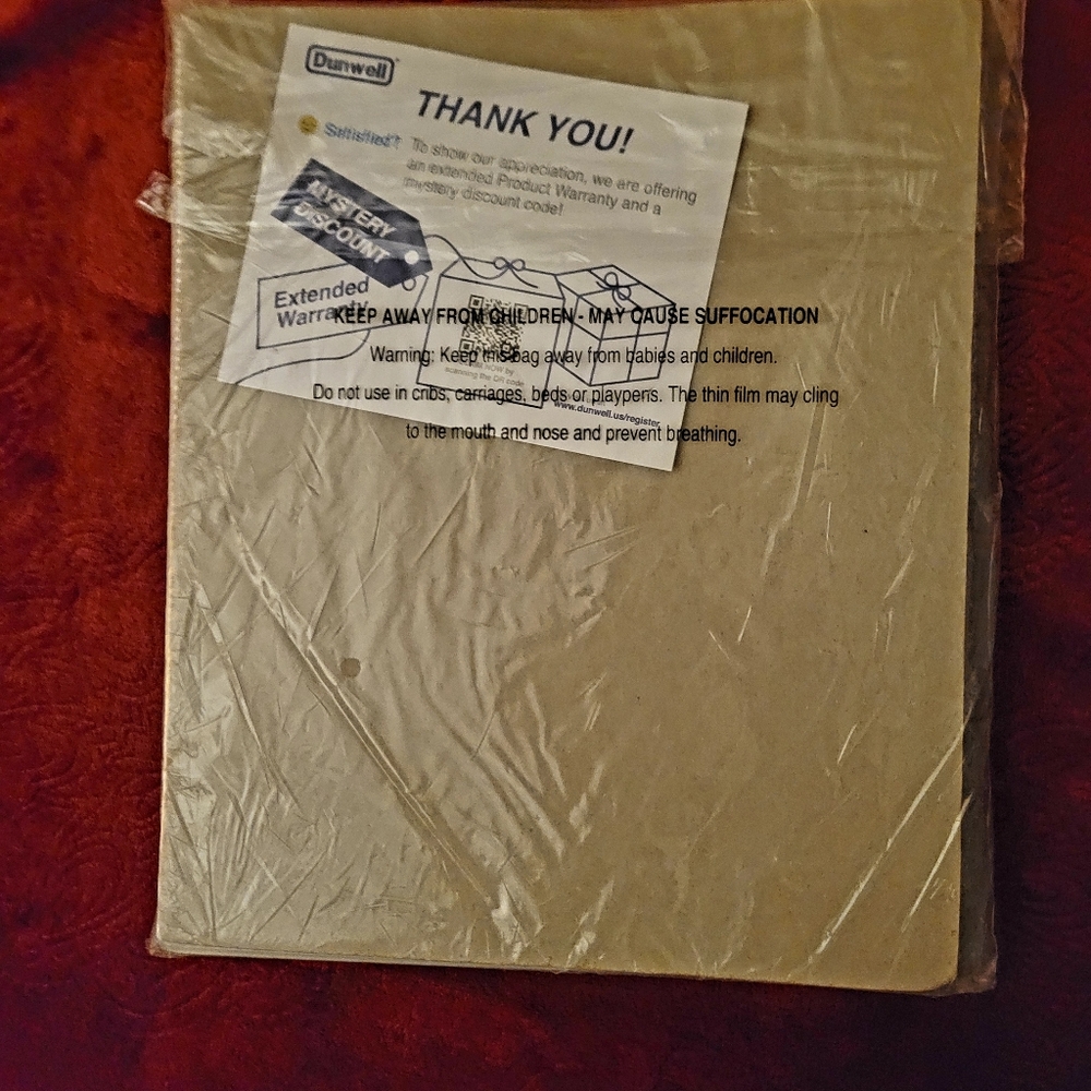 🔥🔥HP🔥🔥3-11-25🔥🔥NWOT DUNWELL PHOTO ALBUM REFILL SHEETS 4×6"  50 SHEETS - Picture 3 of 3